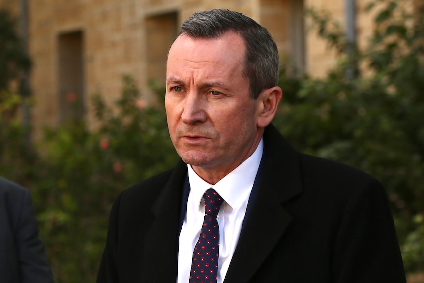 WA Premier Mark McGowan