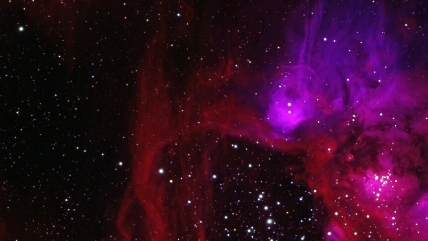 A cosmic superbubble is captured by a European Southern Observatory telescope