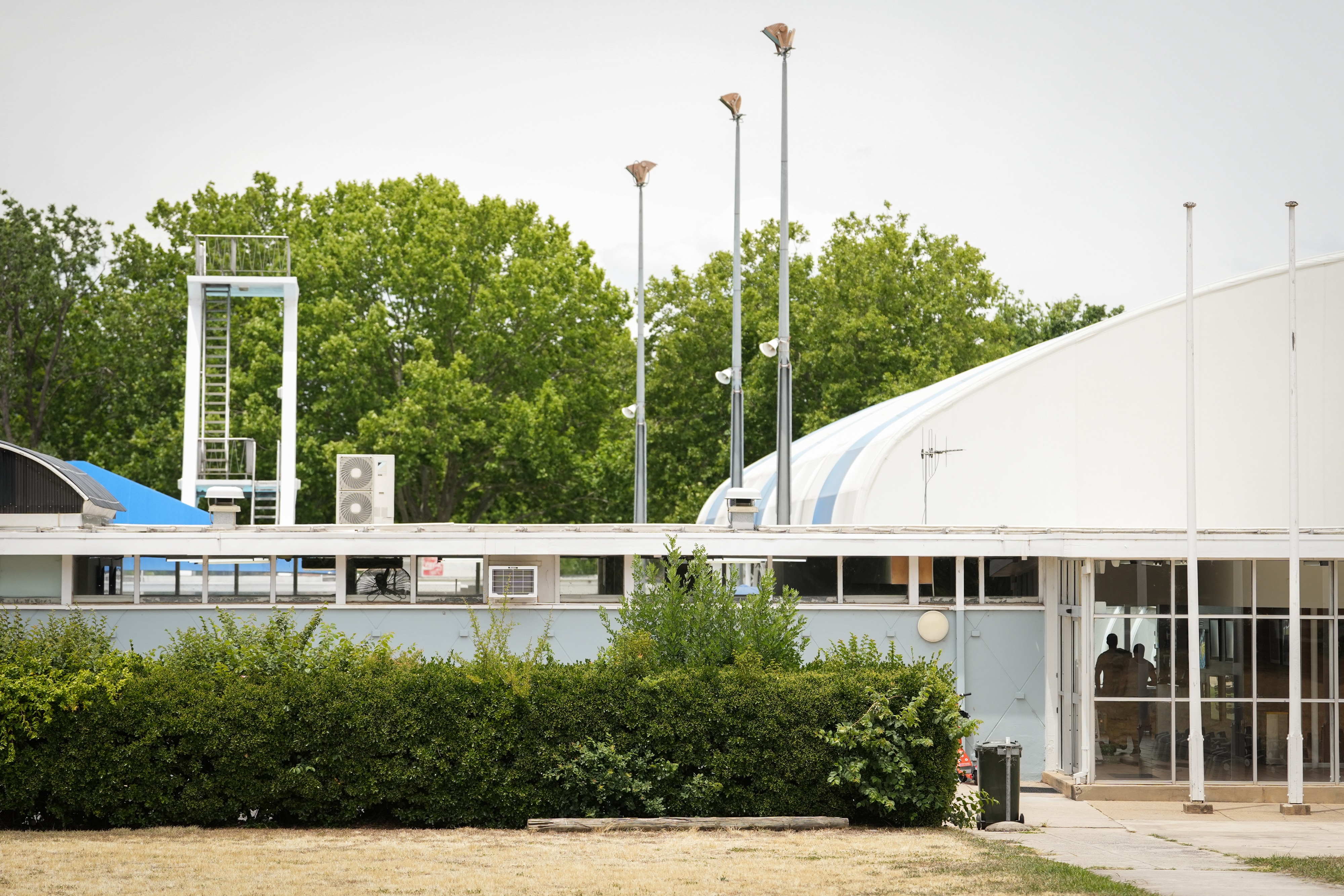 Piscina olímpica de Canberra