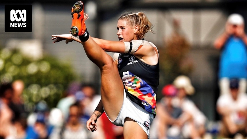 Tayla Harris and her parents speak out about abuse and threats over AFLW photo