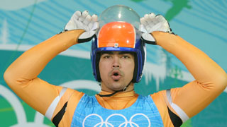 Indian luger Shiva Keshavan