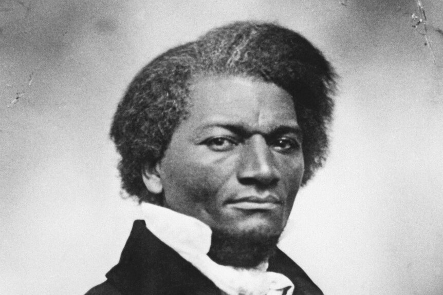 Frederick Douglass young