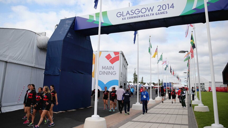 Glasgow 2014 Commonwealth Games athletes village