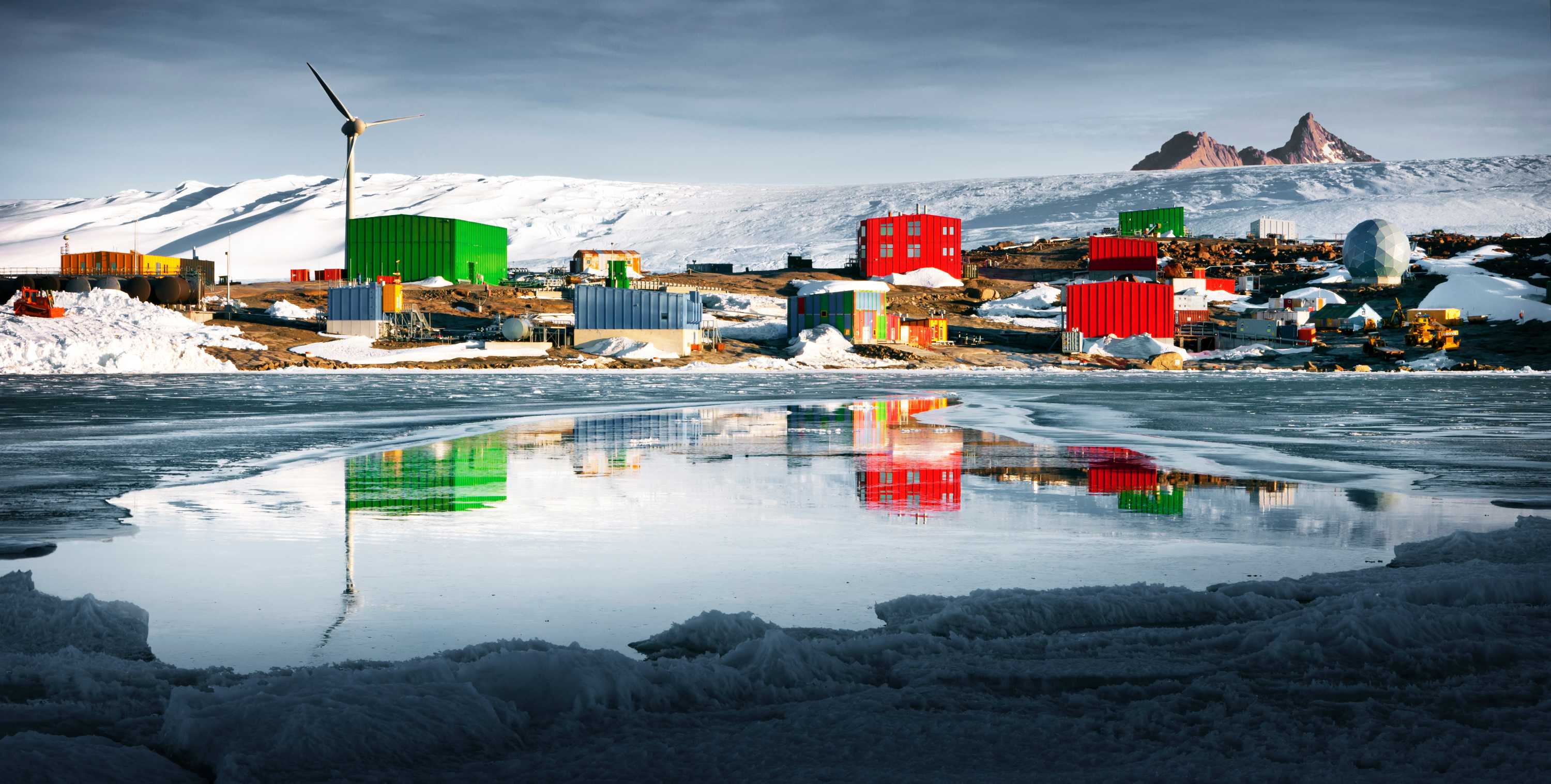 Mawson Station, Antarctica