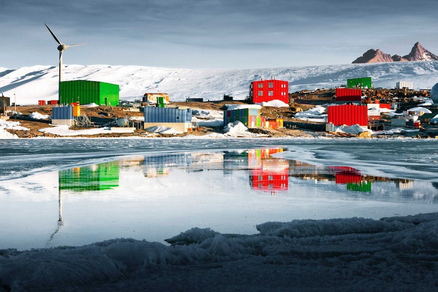 Mawson Station, Antarctica