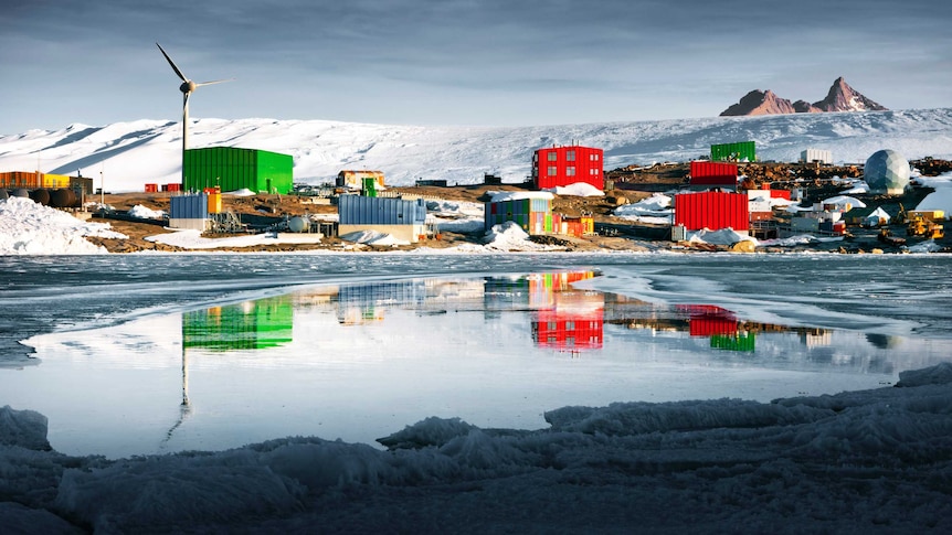 Mawson Station, Antarctica