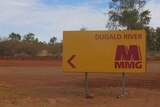 MMG's Dugald River Mine, north-west of Cloncurry.