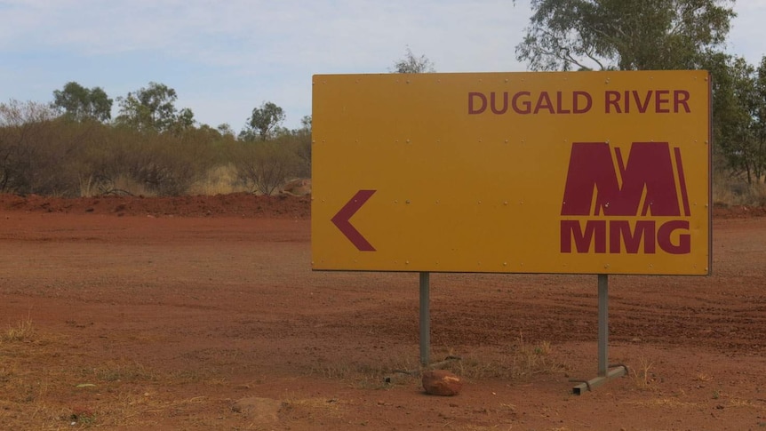 MMG's Dugald River Mine, north-west of Cloncurry.