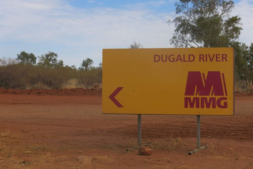 MMG's Dugald River Mine, north-west of Cloncurry
