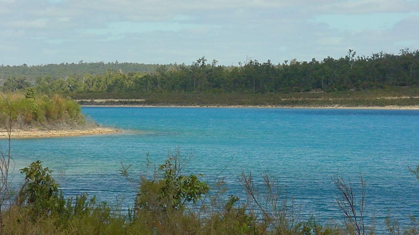 Lake Kepwari in Collie in south-west WA.