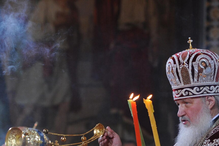 The patriarch of the Russian Orthodox Church has called Putin's leadership a "miracle of God".