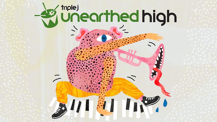 The artwork for triple j Unearthed High 2018