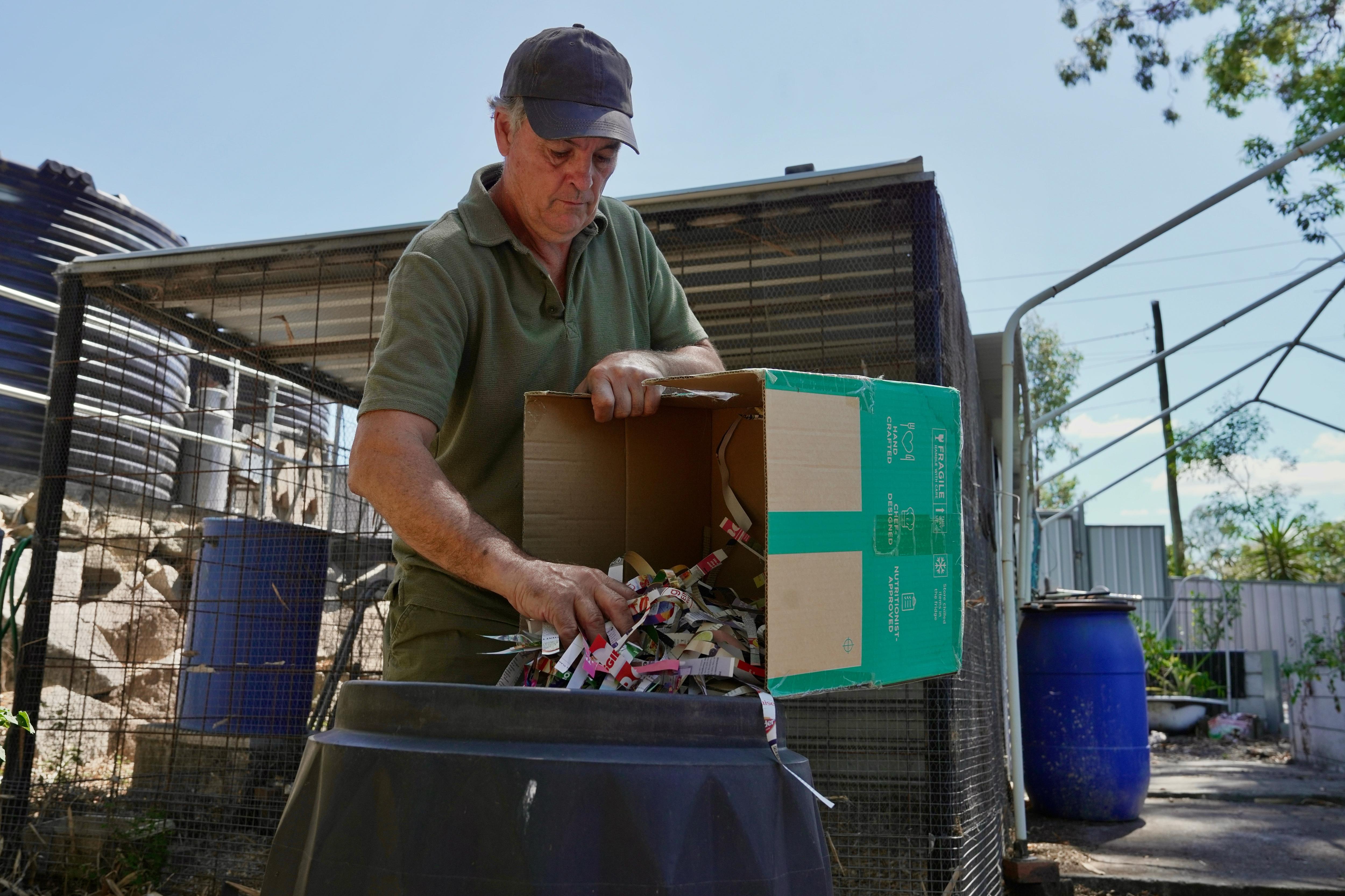 With this 'little bit', households can help tackle organic waste problem - ABC News & Headlines – Australian Broadcasting Corporation