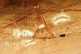 Baiame Cave painting, the 'Father of All'