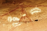 Baiame Cave painting, the 'Father of All'