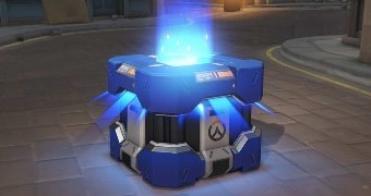 Loot box in Overwatch