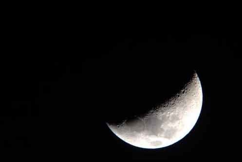 Moon image taken at World record attempt