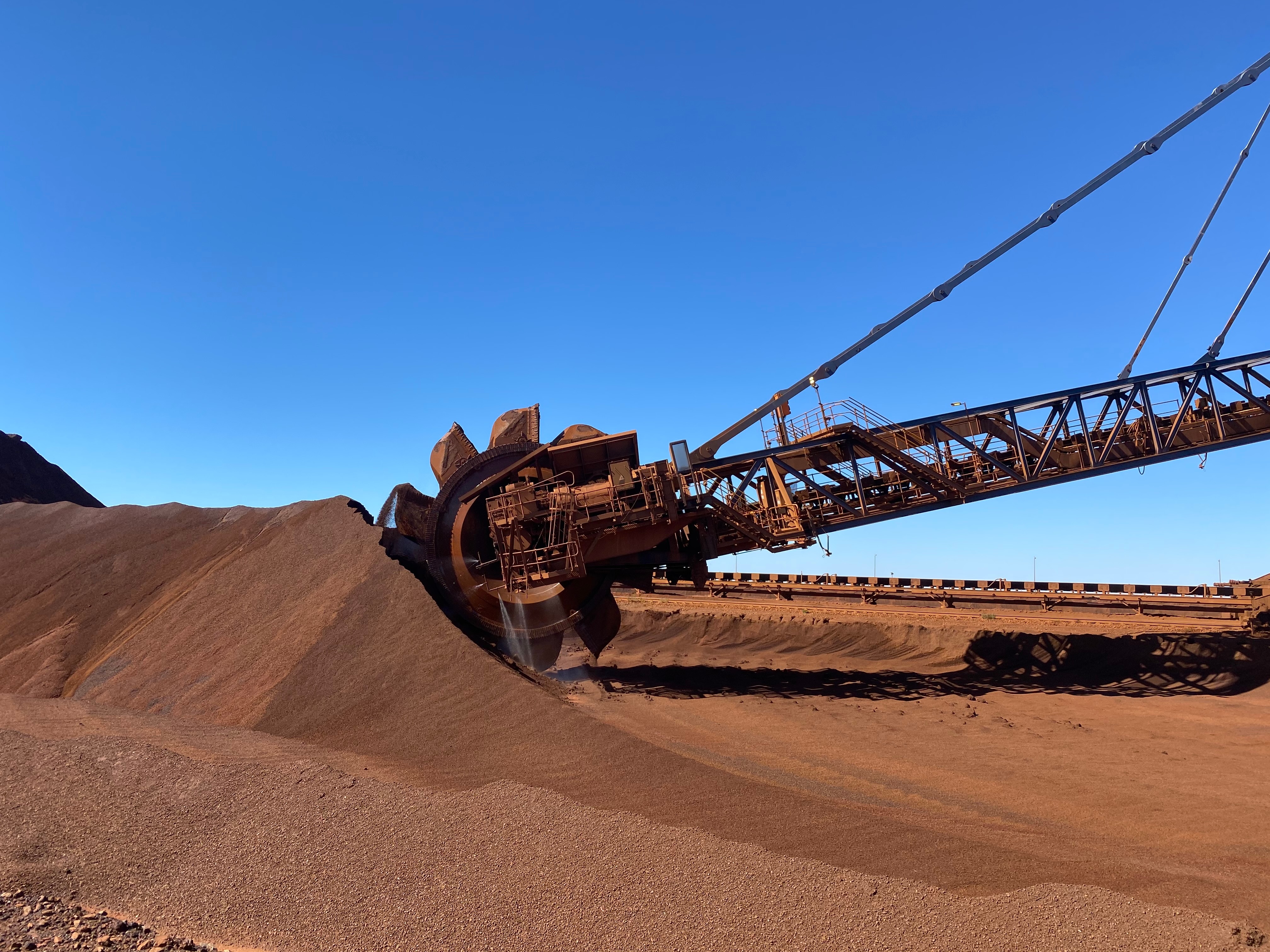 Iron Ore Price Plunge 'very Concerning' But McGowan Says WA Is Prepared ...