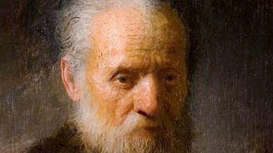 Rembrandt's Old Man With a Beard