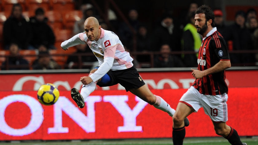 Bresciano on song against Milan