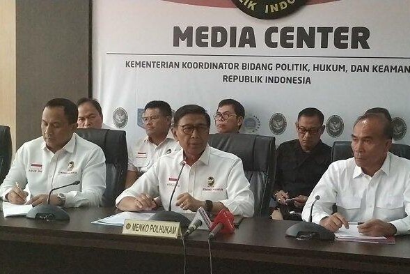 Menkopolhukam Wiranto