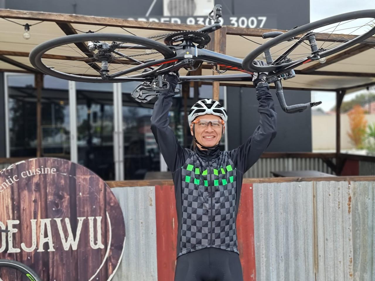 Lugas Aprijanto in Melbourne