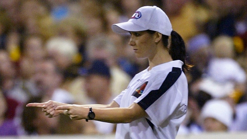Roffey has been on the AFL umpire's list since 2004.