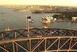 A man charged with supplying stolen rocket launchers is alleged to have connections with a group plotting to blow up the Sydney Harbour Bridge. (File photo)