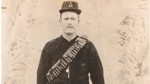 Native Mounted Police Constable William Issac Loney.