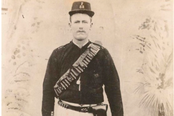 Native Mounted Police Constable William Issac Loney.