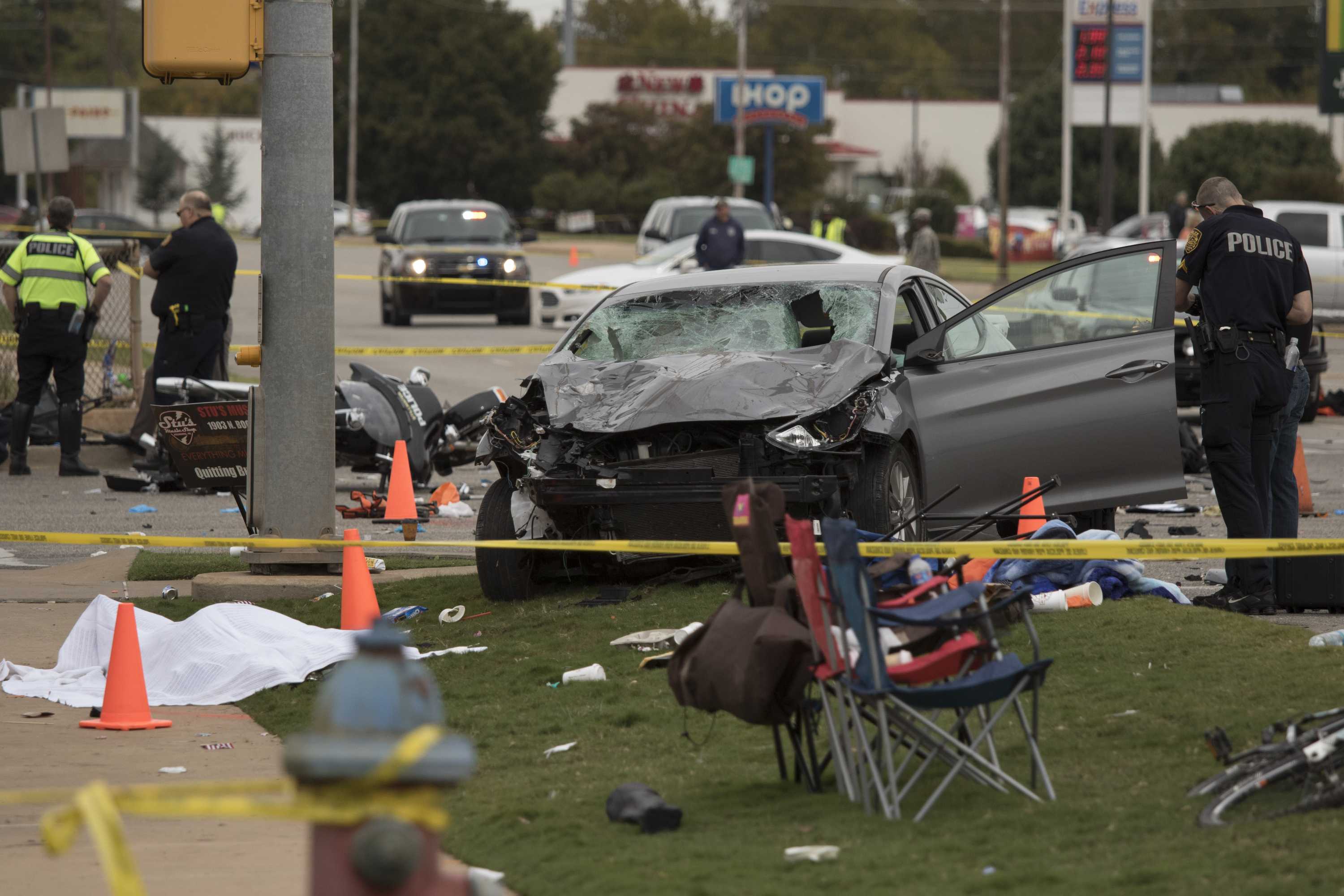 Driver in Oklahoma crash that killed four people, including 2yo boy ...