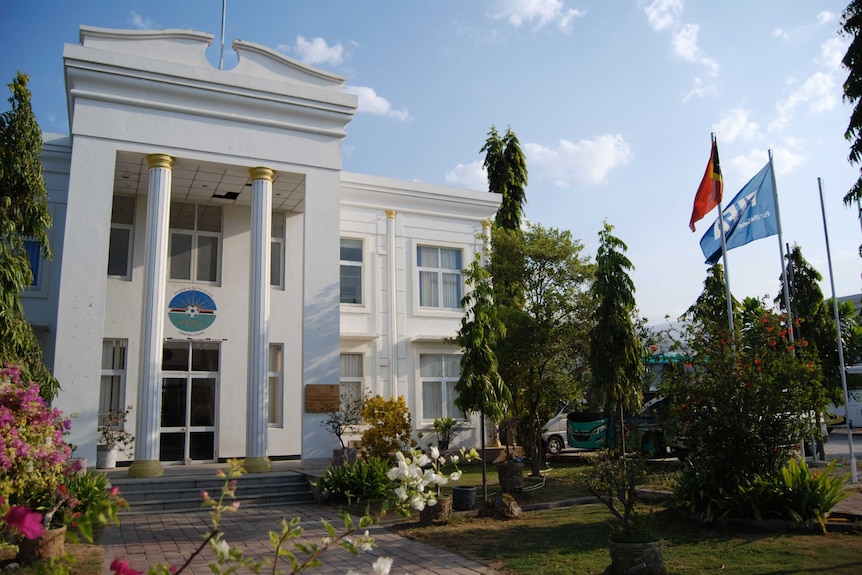 Headquarters of the Football Federation of Timor-Leste