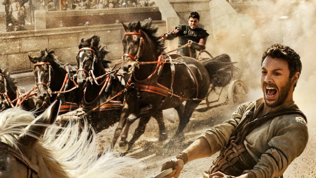 The classic Ben-Hur story has been re-imagined.