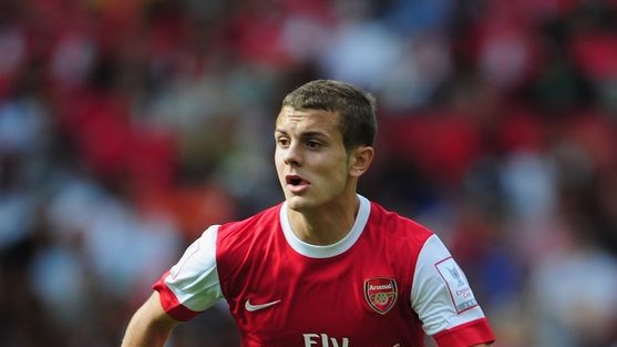 Wilshere is rated a future superstar for Arsenal and England.