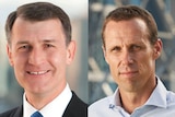 Graham Quirk and Rod Harding