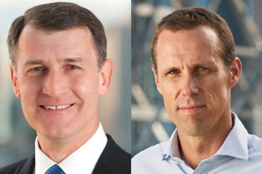 Graham Quirk and Rod Harding