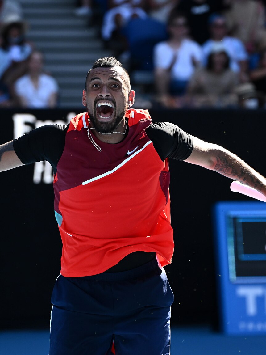 'Never fulfilled his potential and probably never will': Beaten rival slams Nick Kyrgios's Australian Open antics