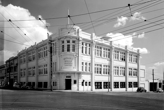 The W.D. & H.O. Wills Warehouse in 1957