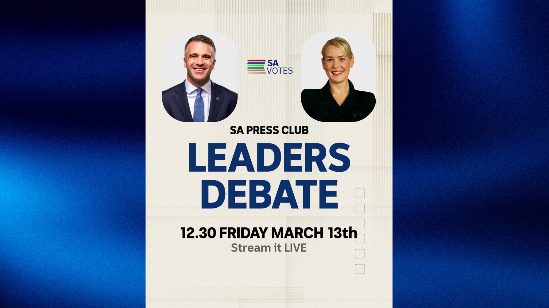 SA Votes Leaders Debate live on ABC - ABC Adelaide