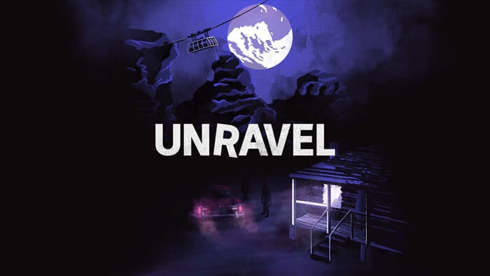 Unravel Podcast Logo