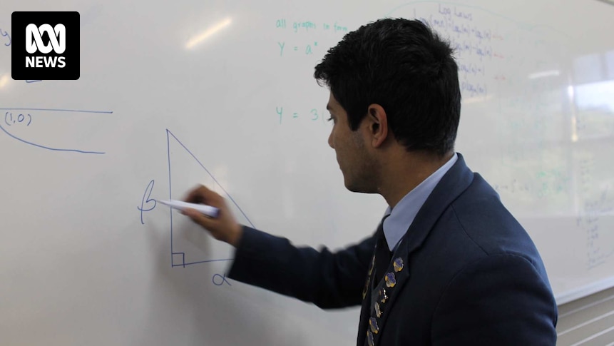 Gippsland teenager Mubasshir Murshed's parabola equation published in academic journal