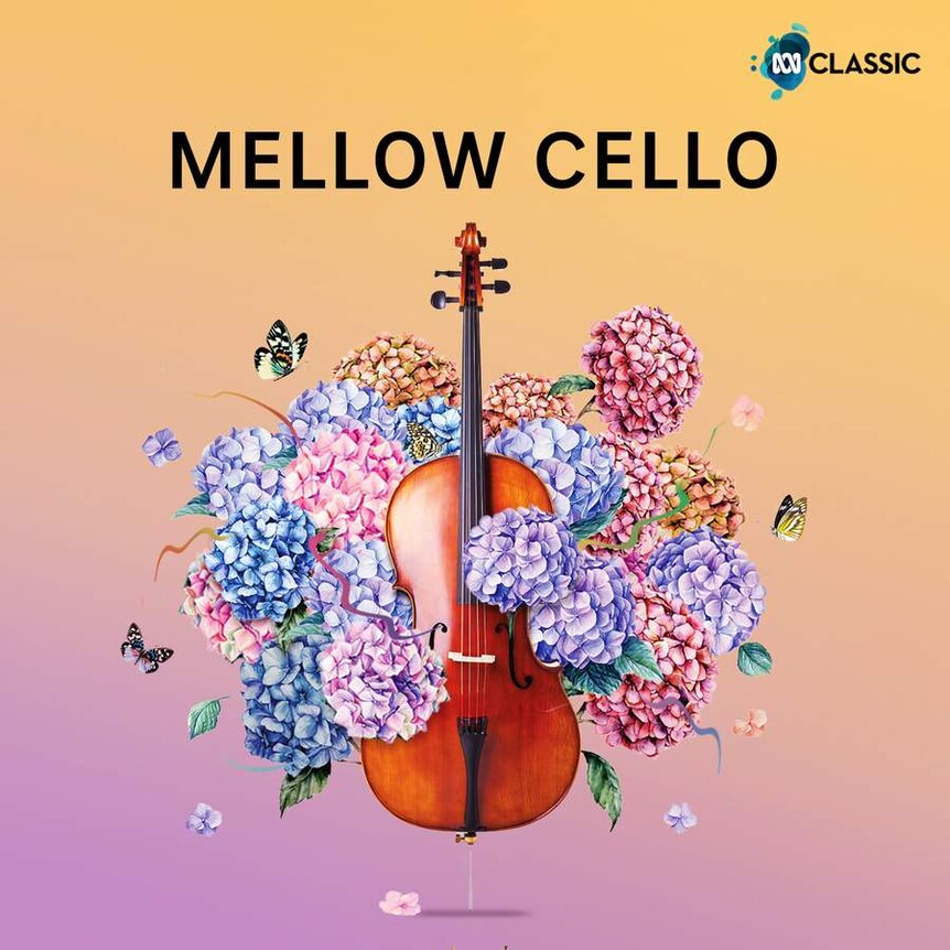 Cover art for ABC Classic's Mellow Cello compilation.