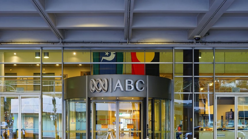 Entry to an ABC Building