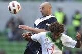 Muscat says Akoto deserved to be sent off for lashing out.