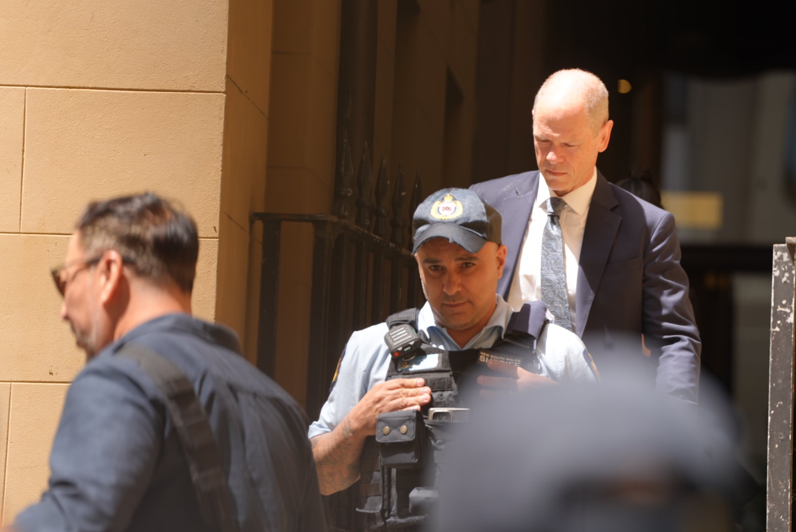 Secrecy orders and back exits as alleged gangster puts AFP under scrutiny