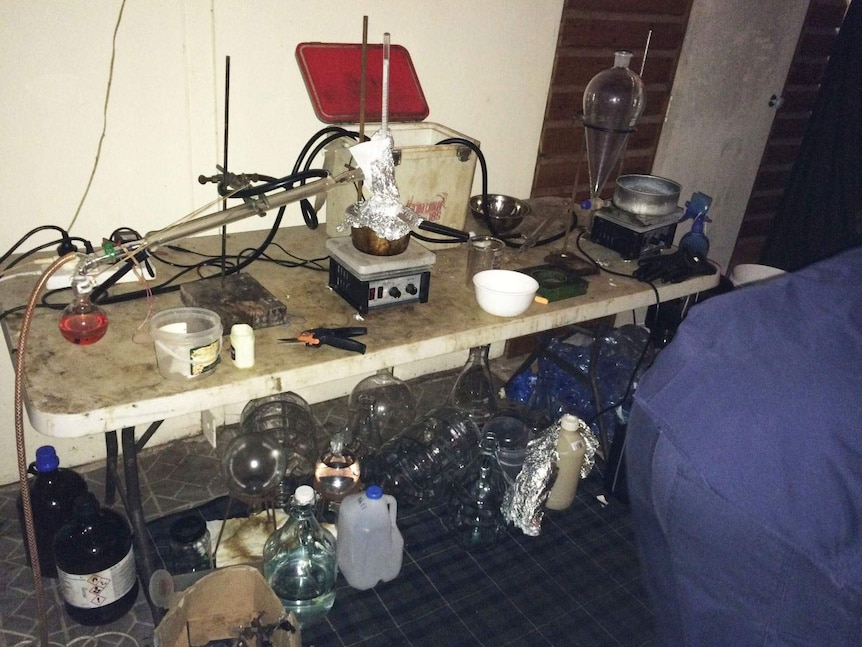 Drug lab