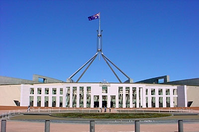 Parliament house.