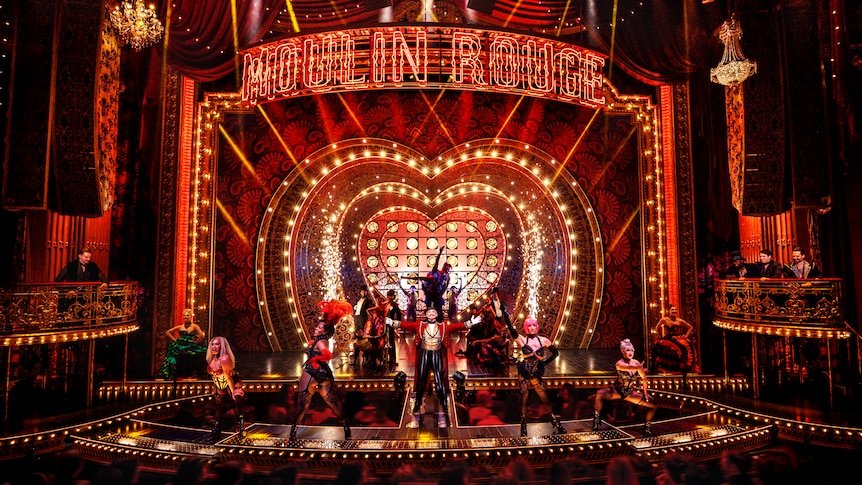 Australian cast of Moulin Rouge: The Musical