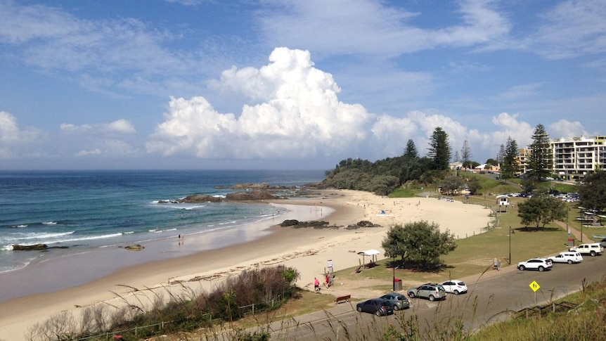 The Port Macquarie foreshore.