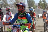 Alice Springs motorcyclist David Walsh is one of the favourites to take out the 2017 Finke Desert Race.